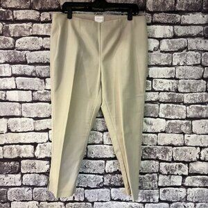 Chico's Khaki Crop Pants Size L/12